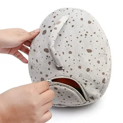 Набивные игрушки Бен-Бен Динозавр, 5 маленьких плюшевых динозавриков и набор игрушек в яйце-сумке, плюшевые динозавры, милые вещи для детей, девочек, мальчиков, подарки на baby shower, наполнители для пасхальных корзин - 6