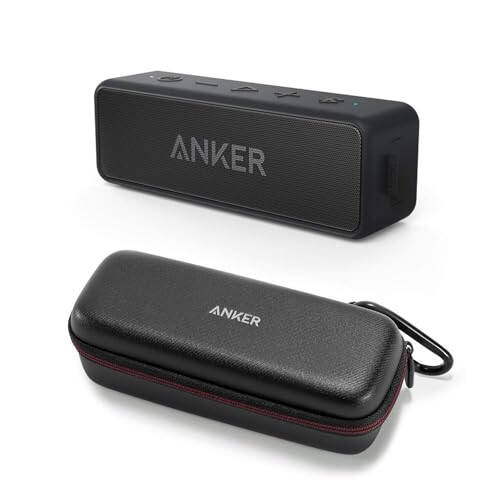 Набор Bluetooth-динамиков Anker Soundcore 2 с официальным чехлом для путешествий - 1