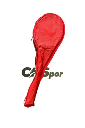 Набор для бадминтона CKSpor с 2 ракетками и 3 воланчиками в сумке - 3