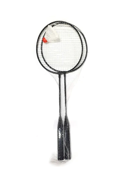 Набор для бадминтона с сеткой 2 ракетки 1 волан Badminton Set - 4