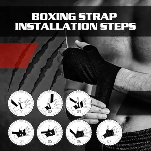 Набор для бокса KTEBO® Reflex Ball Headband Set — включает 4 разных мяча и 2 регулируемых оголовья для улучшения навыков новичков, отличное оборудование для бокса - 6
