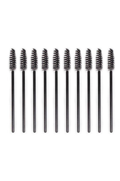 Набор для бровей и туши 10 шт. 02 - Черный - NASCITA