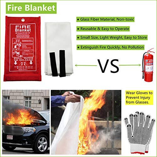 Набор для экстренных случаев в автомобиле HolaKit, 78 предметов - Комплексный набор помощи на дороге с пусковыми кабелями, портативным воздушным компрессором, буксировочными тросами, аптечкой и важными инструментами безопасности для мужчин и женщин. - 3