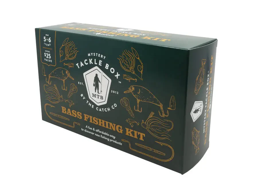 Набор для ловли окуня Mystery Tackle Box - 3