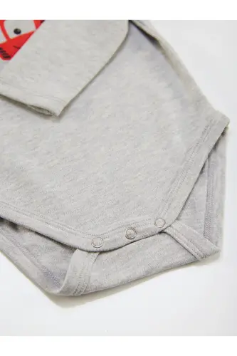 Набор для младенца-мальчика Пожарник Боди-Лосины-Штаны - 7