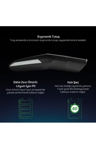 Набор для мужского ухода Ar5200 Trace 5 в 1 - Черный - 8