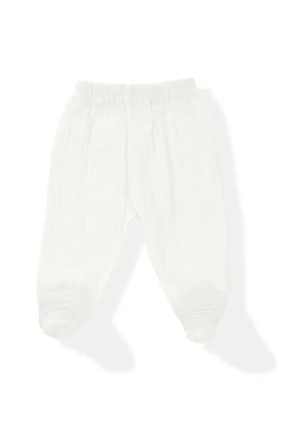 Набор для новорожденных Angel Wings Муслин 5 штук - Белый - 4