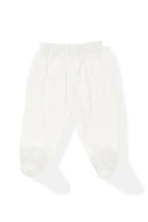 Набор для новорожденных Angel Wings Муслин 5 штук - Белый - 4