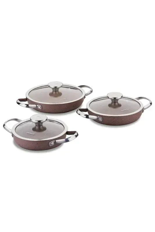 A2898 Browni 6 Parça Omlet Set - 1