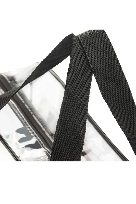 Набор для отпуска, пляжа, косметики и макияжа, прозрачная водонепроницаемая большая сумка, 2 шт. - 5