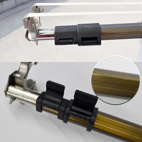 Набор для охоты на открытом воздухе: стрельба из рогатки, рыбалка, трёхсекционная телескопическая длинная палка. - 12