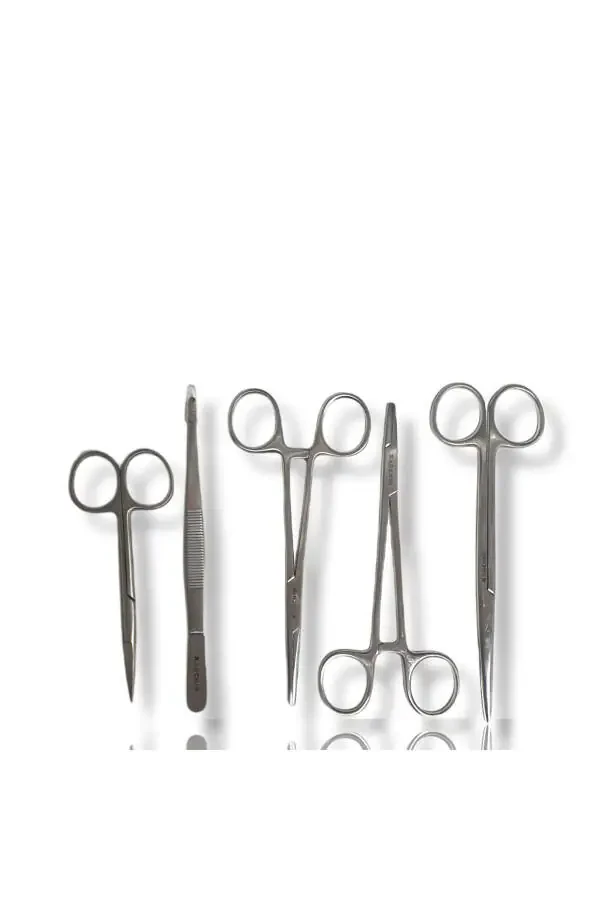 Набор для перевязки 5 предметов Экономичный без сумки Модель-2 - 1