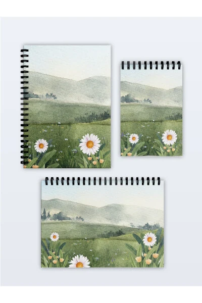 Набор для планирования из 3 предметов, Ежедневник, Еженедельник, Список дел - Специальный набор для планирования - FOBINOTE