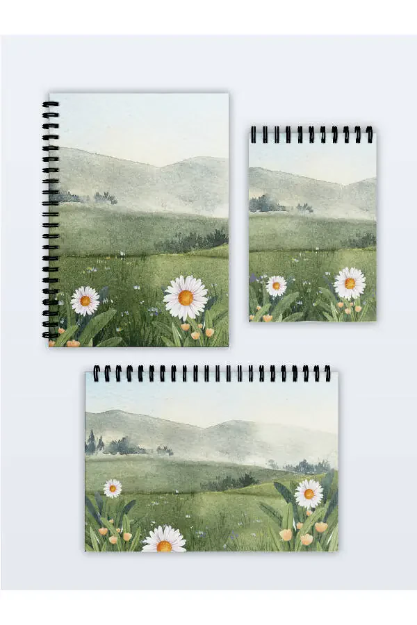 Набор для планирования из 3 предметов, Ежедневник, Еженедельник, Список дел - Специальный набор для планирования - 1