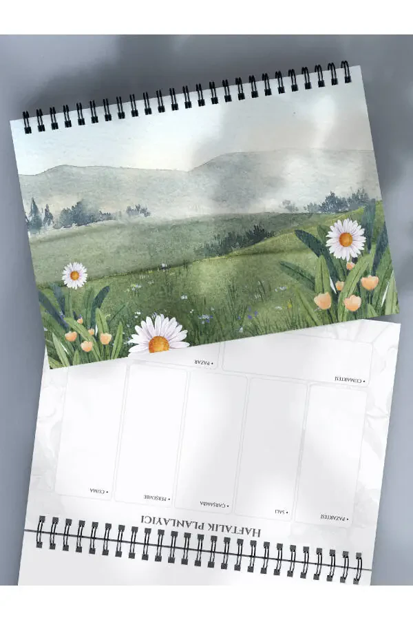 Набор для планирования из 3 предметов, Ежедневник, Еженедельник, Список дел - Специальный набор для планирования - 6