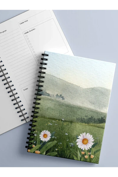 Набор для планирования из 3 предметов, Ежедневник, Еженедельник, Список дел - Специальный набор для планирования - 7