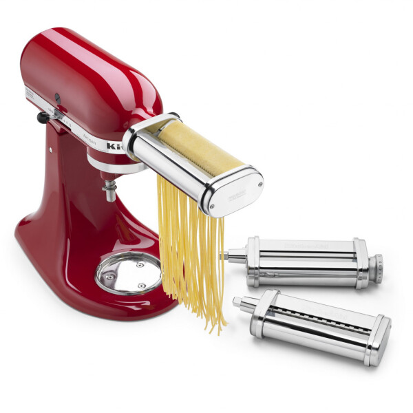 Набор для раскатки и резки теста KitchenAid из 3 предметов, KSMPRA - 1
