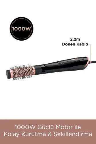 Набор для укладки волос Babyliss Perfect Finish с горячим воздухом (4 аксессуара) - As126e - BABYLISS (1)