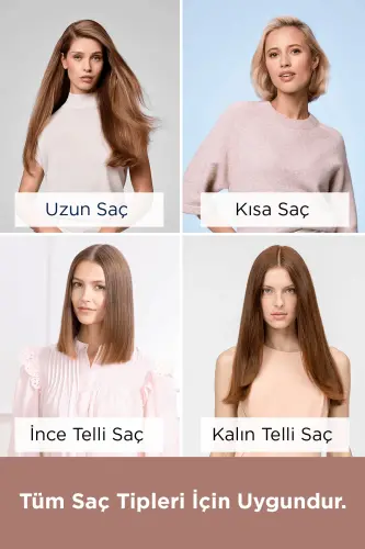 Набор для укладки волос Babyliss Perfect Finish с горячим воздухом (4 аксессуара) - As126e - 12