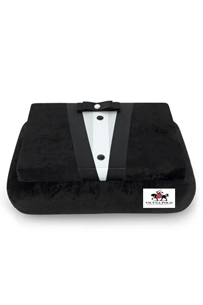 Набор для ухода за кожей мужчины - Набор сундука для обручения приданого жениха - Подарочный набор бежевой сумки - 3