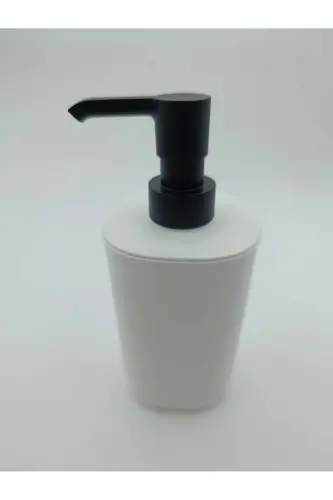 Набор для ванной комнаты Storavan из 3 предметов: мыльница, ершик для унитаза и подставка для щеток. - 5