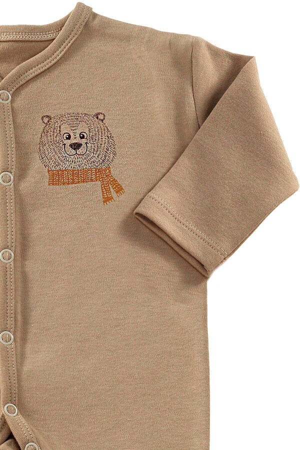 Набор для выписки из роддома Cool Bear для новорожденных Unisex, 3 предмета, органический хлопок, мини-набор - 2