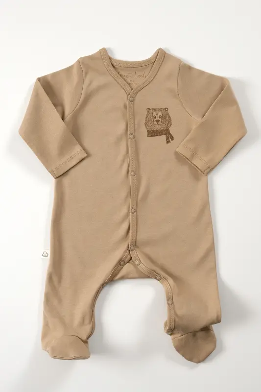 Набор для выписки из роддома Cool Bear для новорожденных Unisex, 3 предмета, органический хлопок, мини-набор - 2