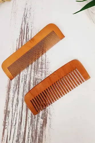 Набор гребней из натурального дерева - 2 МОДЕЛЬ - MONTESEV (1)