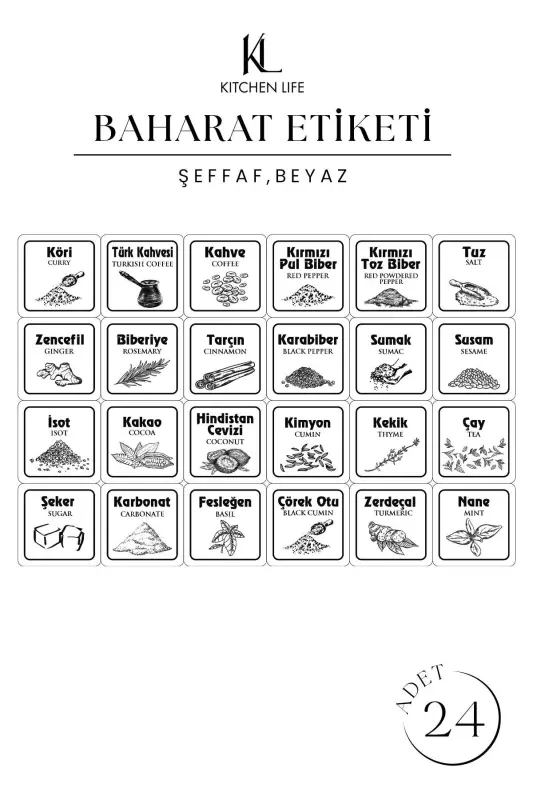 Набор из 12 больших квадратных контейнеров для хранения, 1200 мл, антрацит, набор банок для продуктов с этикетками. - 2