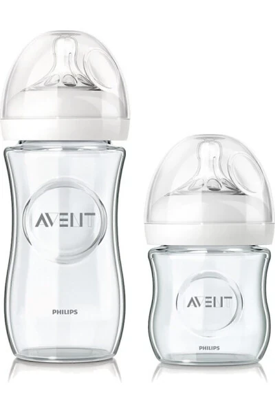 Набор из 2 бутылочек Natural Cam 240-120 мл - PHILIPS AVENT