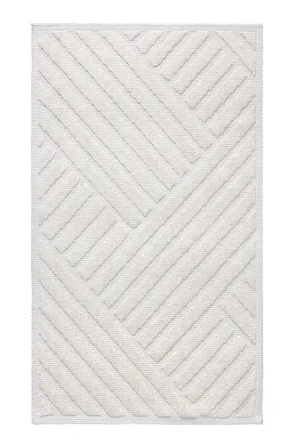 Набор из 2 хлопковых ковриков для ванной Medea Cream 60x100 60x50 8594 - 6