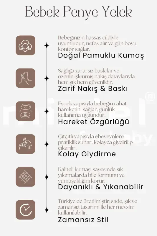 Набор из 3 детских жилетов, органический хлопок, унисекс, вышивка мишки, 3-6-9 месяцев - 7