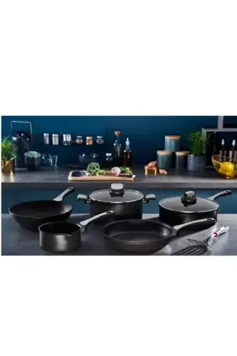 Набор из 3 сковородок Tefal Unlimitedone с индукционным дном 20 24 28 см - 6