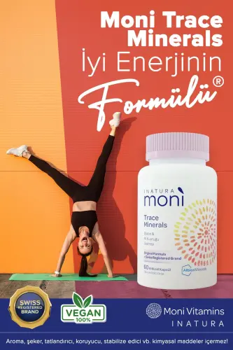 Набор из 3-х преимуществ Moni Trace Minerals Биотин и Экстракт Хвоща 60 Растительных Капсул - 4