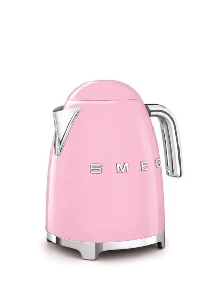 Набор из розового чайника, тостера на 2 ломтика и кофеварки с фильтром - 3