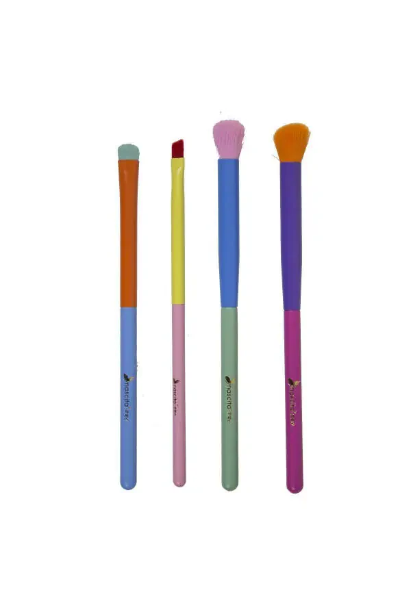 Набор кистей для макияжа глаз Secret Beauty из 4 предметов - 3