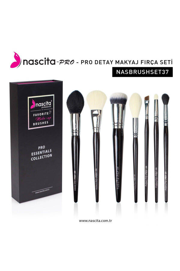 Набор кистей Pro Essentials Collection 37 - 2