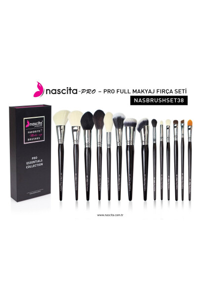 Набор кистей Pro Essentials Collection 38 - 2