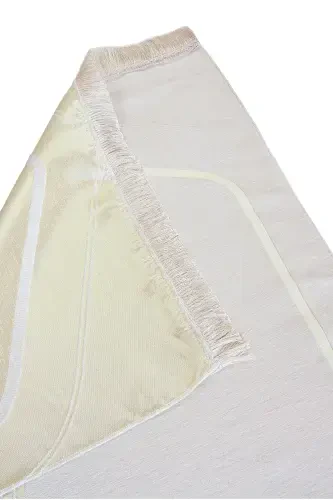 Набор ковриков для молитвы из шенеля, мягкий и с сердечками для пар. - 6