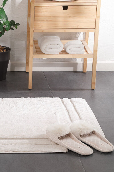 Набор ковриков для ванной Felicia – кремовый - YATAŞ