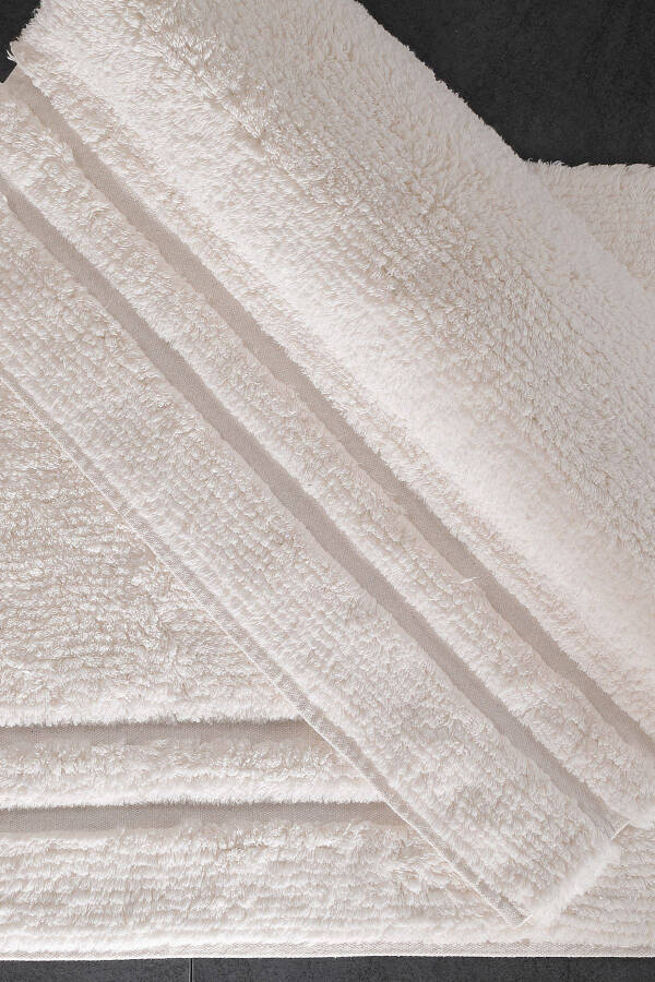 Набор ковриков для ванной Felicia – кремовый - 3