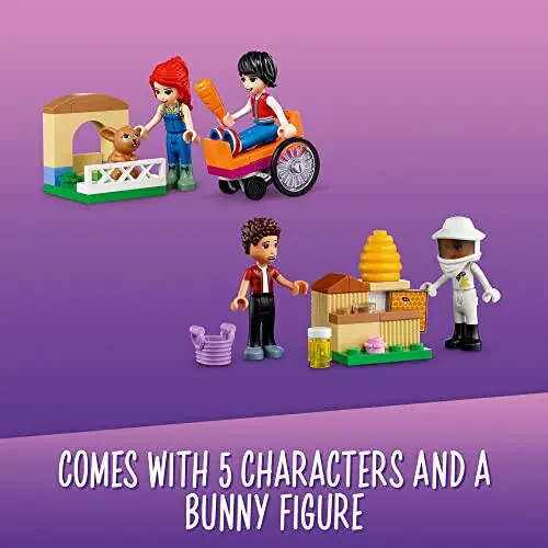 Набор LEGO Friends Дом на дереве дружбы 41703 с мини-куклой Мией, экологически чистой игрушкой для обучения природе, подарками для детей, девочек и мальчиков от 8 лет - 7