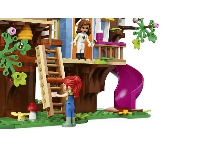 Набор LEGO Friends Дом на дереве дружбы 41703 с мини-куклой Мией, экологически чистой игрушкой для обучения природе, подарками для детей, девочек и мальчиков от 8 лет - LEGO