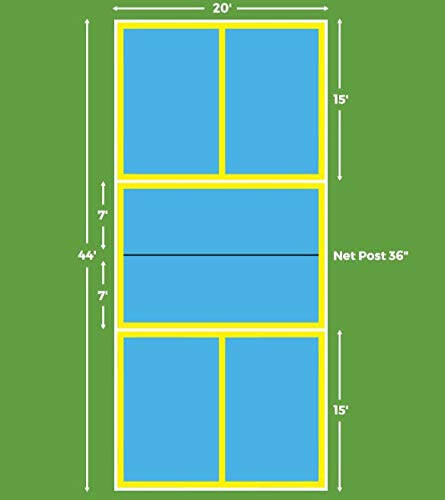 Набор линий для пиклбола Oncourt Offcourt Deluxe - 4