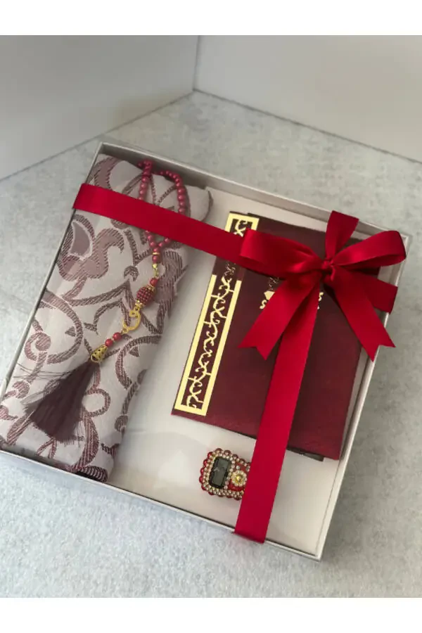 Набор молитвенных ковриков 4 штуки в подарок - 2