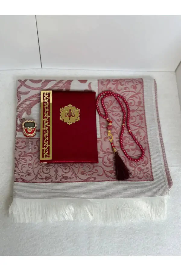 Набор молитвенных ковриков 4 штуки в подарок - 3