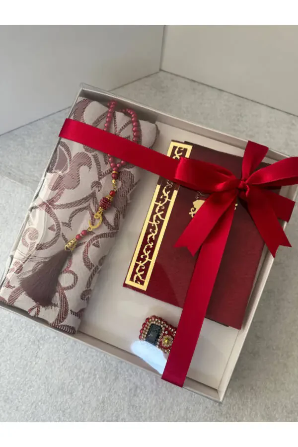 Набор молитвенных ковриков 4 штуки в подарок - 6