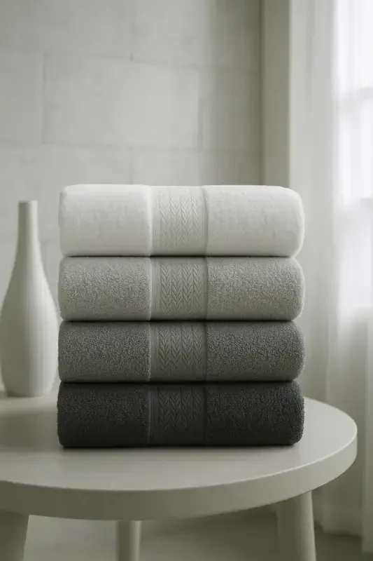 Набор полотенец Veronica Small 4 шт. 50x90 см. - CASNACK