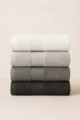 Набор полотенец Veronica Small 4 шт. 50x90 см. - CASNACK (1)