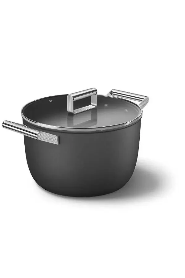 Набор посуды в стиле 50-х Prima Black, 4 предмета - 5